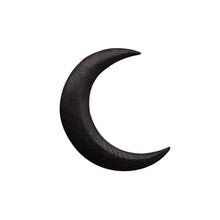 Load image into Gallery viewer, Wood Moon Hair Sticks | Hand Carved Wooden Crescent Pin - 1 Pc