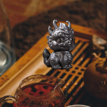 Load image into Gallery viewer, Dragon Statue Tea Pet | Small Chinese Mascot Figurine - 1 Pc