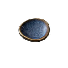 Load image into Gallery viewer, Round Oval Ceramic Chopstick Rest | Ceramic Tableware Holder - 1 Pc
