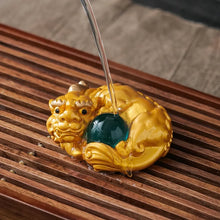 Load image into Gallery viewer, Mini Dragon Color Changing Tea Pet | Gongfu Resin Mascot - 1 Pc