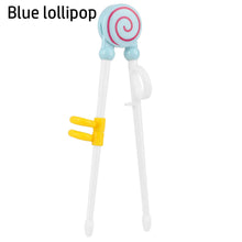 Load image into Gallery viewer, Pink Donut Cat Training Chopsticks | Kids Children Eating Learning Utensils - 1 Pc
