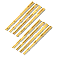 Load image into Gallery viewer, Yellow Pink Green Japanese Silicone Chopsticks Mixed Set - 5/8 Pairs