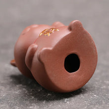 Load image into Gallery viewer, Lucky Cat Tea Pet | Purple Sand Clay for Chinese Tea Ceremony - 1 Pc