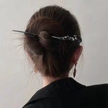 Load image into Gallery viewer, Chinese Hair Stick | Vintage Metal Pin for Buns - 1 Pc