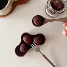 Load image into Gallery viewer, Organic Shapes Soy Sauce Dish | Small Japanese Ceramic Dipping Bowls - 4 Pc Set