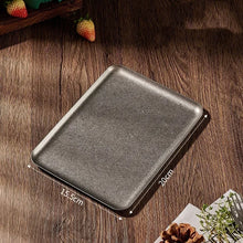 Load image into Gallery viewer, Speckled Stainless Steel Sushi Plates | Japanese Serving Tray - 1 Pc