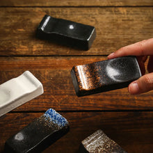 Load image into Gallery viewer, Japanese Spoon & Chopstick Holder | Ceramic Tableware Accessory - 1 Pc