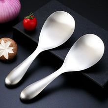 Load image into Gallery viewer, Stainless Steel Rice Paddle Spoon