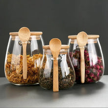 Load image into Gallery viewer, tea and coffee canisters