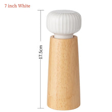 Load image into Gallery viewer, Modern Blue & White Ceramic Salt and Pepper Grinder  - 1 Pc