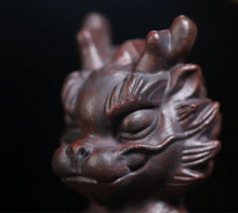 Load image into Gallery viewer, Dragon Yixing Clay Tea Pet | Chinese Mascot Figurine - 1 Pc