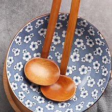 Load image into Gallery viewer, Japanese Wood Soup Spoon | Long-Handled Ladle for Pot - 1 Pc