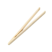 Load image into Gallery viewer, Bamboo Tea Tongs | Wooden Ceremony Tea Bag Squeezers - 1 Pc