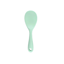 Load image into Gallery viewer, Cute Silicone Rice Paddle | Hanging Pink Blue Purple Non-Stick Spoon - 1PC