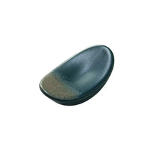 Load image into Gallery viewer, Round Oval Ceramic Chopstick Rest | Ceramic Tableware Holder - 1 Pc