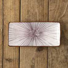 Load image into Gallery viewer, Blue & Green Rectangular Sushi Plates | Japanese Ceramic Platters - 1 Pc