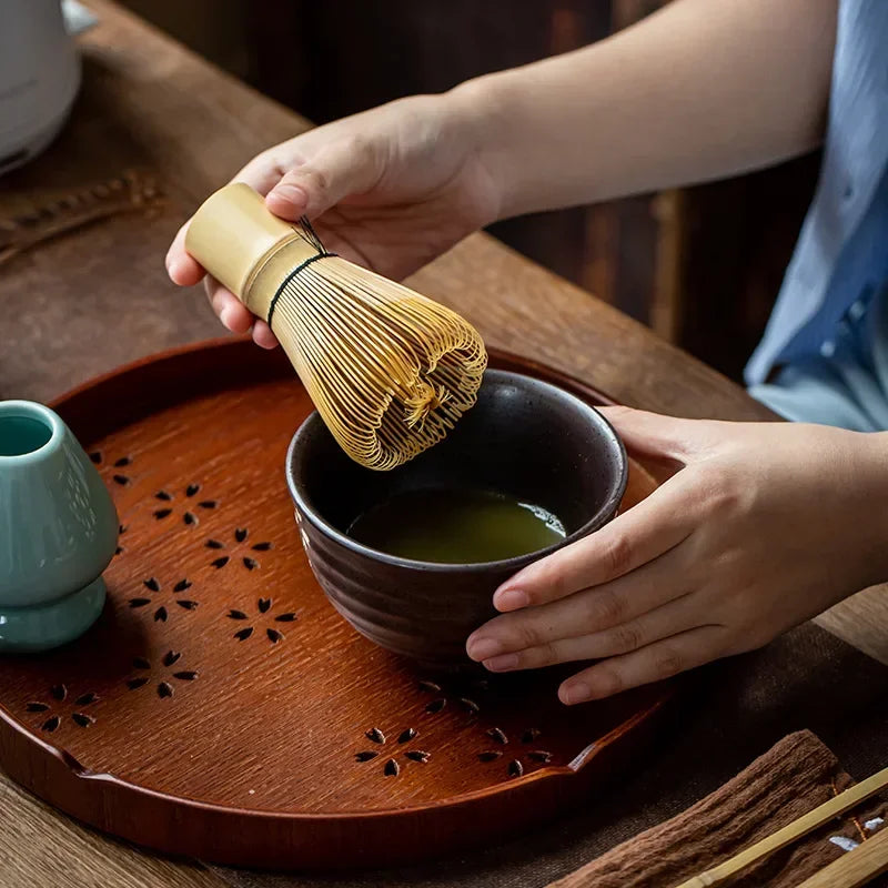 Japanese Chasen (76 Prongs) | Tea Matcha Bamboo Whisk - 1 Pc