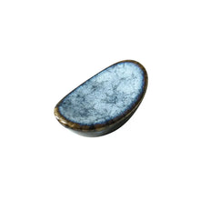 Load image into Gallery viewer, Round Oval Ceramic Chopstick Rest | Ceramic Tableware Holder - 1 Pc