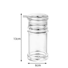 Load image into Gallery viewer, Acrylic Soy Sauce Bottle | Leak-proof Sealed Vinegar Oil Bottle Kitchen - 1 Pc