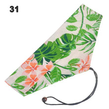 Load image into Gallery viewer, Japanese Portable Chopsticks & Spoon in Pouch | Travel Cotton Linen Fabric Bag - 1 Set