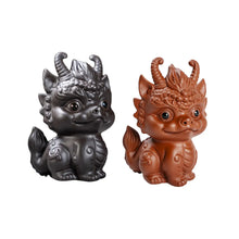 Load image into Gallery viewer, Dragon Statue Tea Pet | Small Chinese Mascot Figurine - 1 Pc