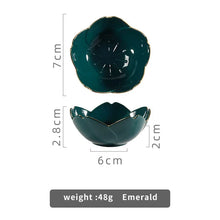 Load image into Gallery viewer, Cute Sakura Flower Soy Sauce Dish | Small Japanese Ceramic Dipping Bowls - 1 Pc