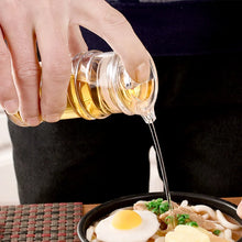 Load image into Gallery viewer, Acrylic Soy Sauce Bottle | Leak-proof Sealed Vinegar Oil Bottle Kitchen - 1 Pc