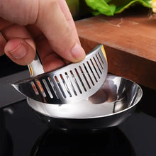 Load image into Gallery viewer, Strainer Asian Soup Spoon  | Long Handle Stainless Steel Soup Ladle - 1 Pc
