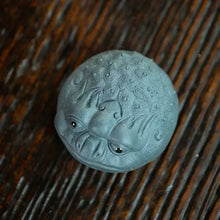 Load image into Gallery viewer, Golden Toad Tea Pet | Chinese Frog Clay Tea Mascot - 1 Pc