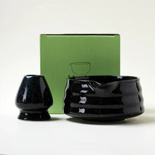 Load image into Gallery viewer, Light Green Traditional Japanese Matcha Bowl Chawan | Ceramic Tea Bowl