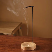 Load image into Gallery viewer, Wooden Incense Stick Holder | Modern Upside Down Burner - 1 Pc