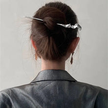 Load image into Gallery viewer, Chinese Hair Stick | Vintage Metal Pin for Buns - 1 Pc
