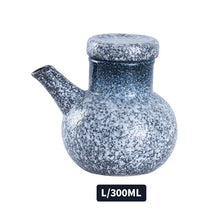 Load image into Gallery viewer, Japanese Ceramic Oil Soy Sauce Bottle & Refillable Dispenser - 1 Pc