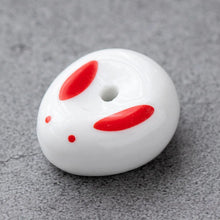 Load image into Gallery viewer, Rabbit & Cat Ceramic Incense Holder | Cute Stick Burner Holders - 1 Pc