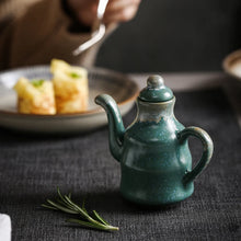 Load image into Gallery viewer, Vintage Ceramic Soy Sauce Bottle | Oil & Vinegar Dispensers - 1 Pc