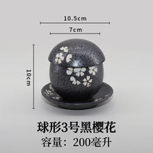 Load image into Gallery viewer, Chawanmushi Cups with Lids | Japanese Steamed Egg Ceramic Kobachi Small Bowl - 1 Pc