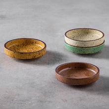 Load image into Gallery viewer, Retro Ceramic Sauce Plate | Round Dipping Dish for Seasoning - 1 Pc
