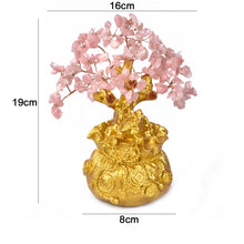 Load image into Gallery viewer, Small Lucky Money Tree Gold Figurine | Chinese New Year Gifts 2025 - 1 Pc