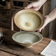 Load image into Gallery viewer, Minimalist Ceramic Pottery Japanese Bowls | Asian Ramen Tableware - 1 Pc