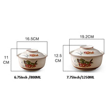 Load image into Gallery viewer, Windsock Japanese Ramen Bowls with Lid | Koinobori Fish Kites - 1 Set