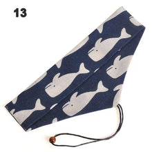 Load image into Gallery viewer, Japanese Portable Chopsticks & Spoon in Pouch | Travel Cotton Linen Fabric Bag - 1 Set