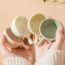 Load image into Gallery viewer, Pastel Soy Sauce Dish Pan | Cute Ceramic Dipping Bowl with Handle - 1 Pc