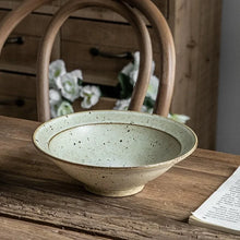 Load image into Gallery viewer, Minimalist Ceramic Pottery Japanese Bowls | Asian Ramen Tableware - 1 Pc