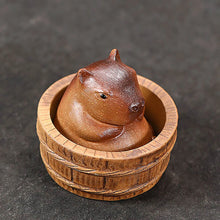 Load image into Gallery viewer, Capybara Tea Pet | Cute Small Animal Chinese Ornament for Gong Fu Tea Ceremonies - 1 Pc