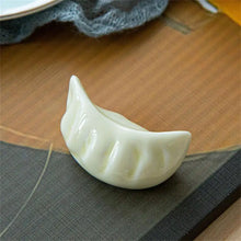 Load image into Gallery viewer, Cute Chopstick Holder | Creative Dumpling Utensil Rest - 1 or 4 Pc
