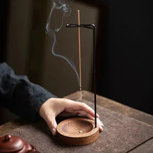 Load image into Gallery viewer, Wooden Incense Stick Holder | Modern Upside Down Burner - 1 Pc