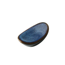 Load image into Gallery viewer, Round Oval Ceramic Chopstick Rest | Ceramic Tableware Holder - 1 Pc