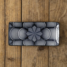 Load image into Gallery viewer, Blue & Green Rectangular Sushi Plates | Japanese Ceramic Platters - 1 Pc
