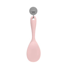 Load image into Gallery viewer, Cute Silicone Rice Paddle | Hanging Pink Blue Purple Non-Stick Spoon - 1PC