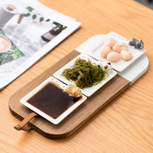 Load image into Gallery viewer, Cat Soy Sauce Plate - Japanese Ceramic (1 Pc)